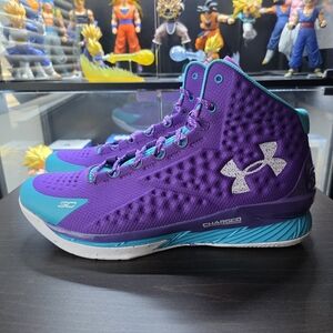 Under Armour Curry 1 Retro 'Father To Son' Men's Size 15 NEW 3026075-500